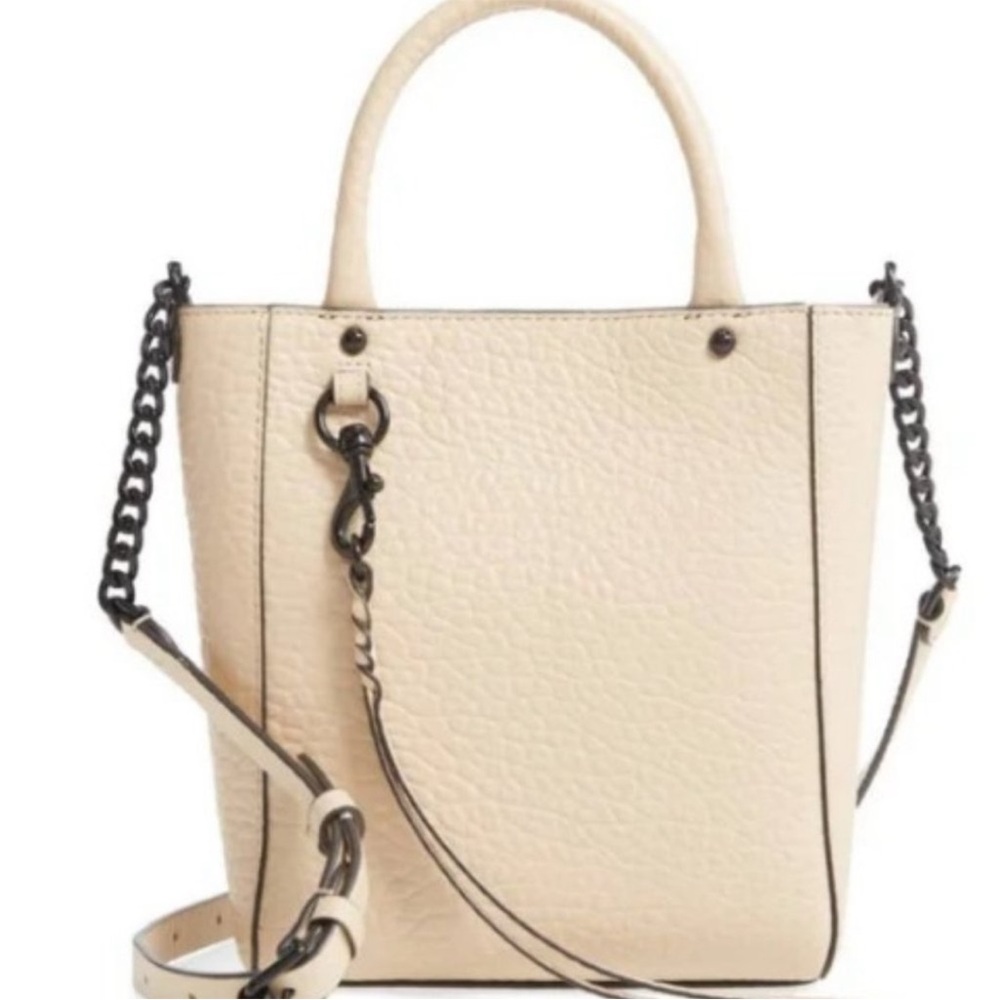 REBECCA MINKOFF Chain Tote Crossbody Bag - Picture 2 of 13